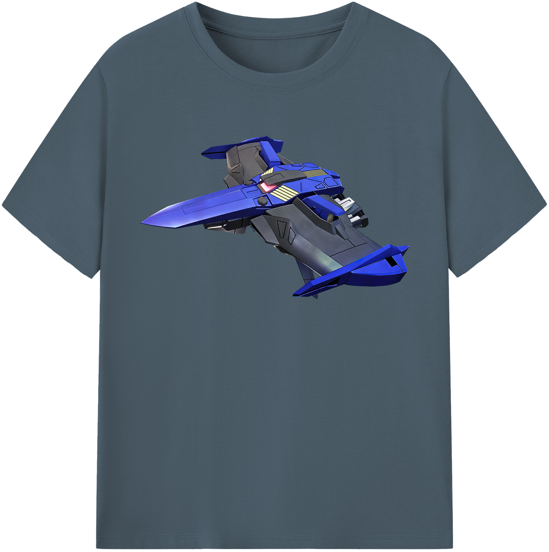 （画像用） 機動戦士ガンダム Mobile Suit Gundam 綿100％半袖Tシャツ（フロントプリント）